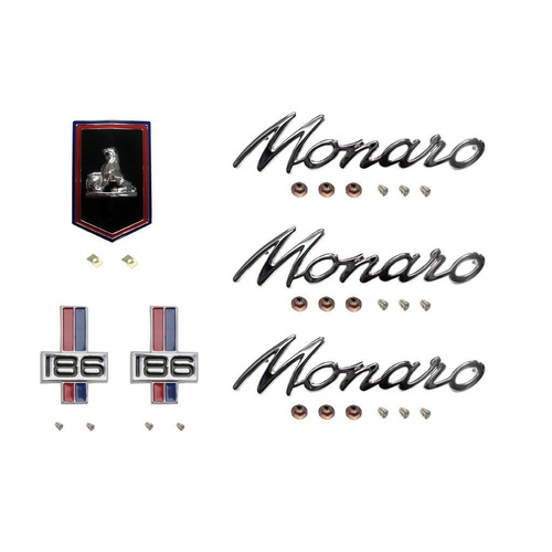Badge Kit HT Holden Monaro 186