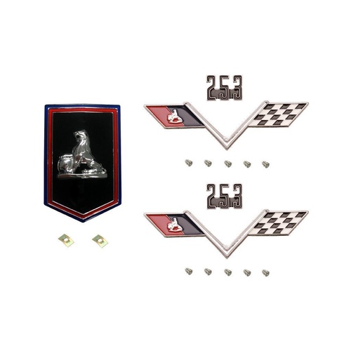Badge Kit HT Holden Belmont 253