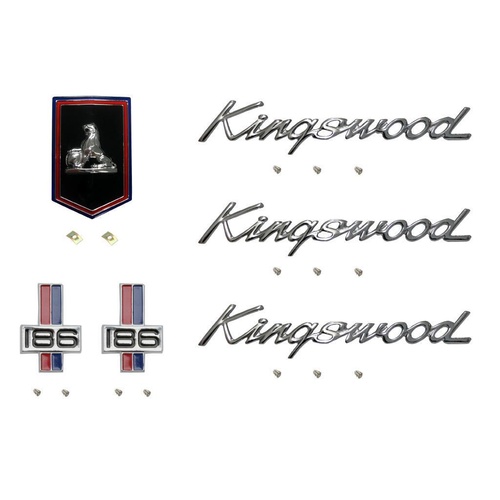 Badge Kit HT Holden Kingswood 186
