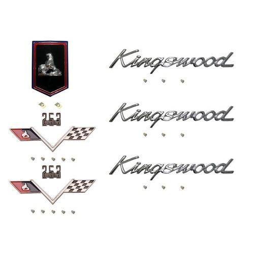 Badge Kit HT Holden Kingswood 253