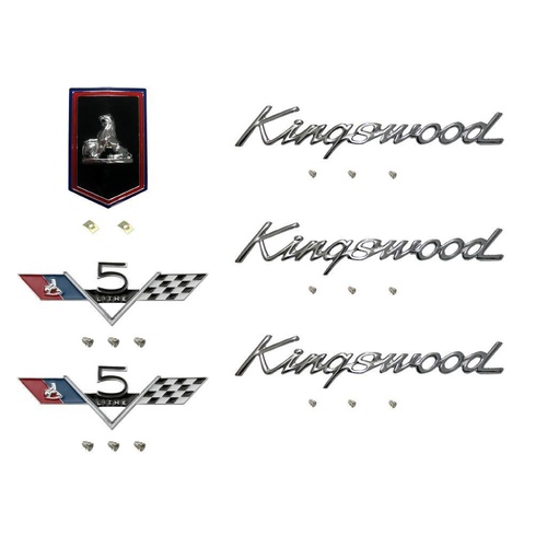 Badge Kit HT Holden Kingswood 307