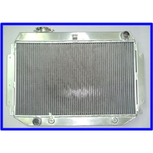 RADIATOR ALUMINIUM HQ HJ HX HZ 253 308 v8 MANUAL TRANSMISSION