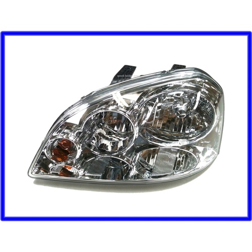 HEADLAMP JF VIVA SEDAN AND WAGON LEFT HAND 10/05 TO 04/2009