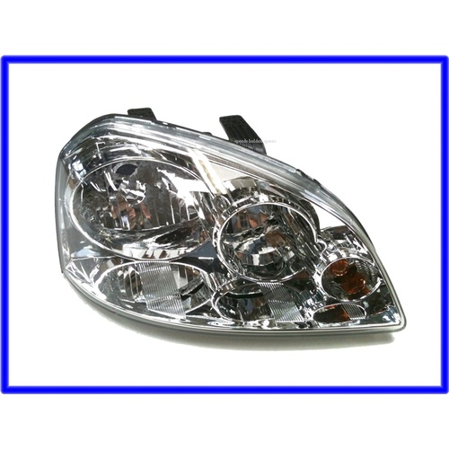 HEADLAMP JF VIVA SEDAN AND WAGON RIGHT HAND 10/05 ONWARDS