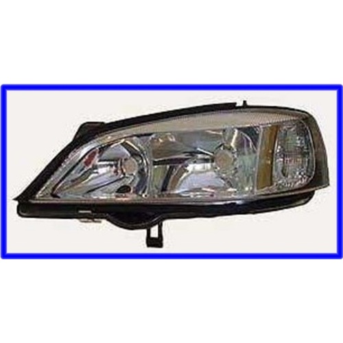 HEADLAMP TS ASTRA 98-05 LEFT CHROME