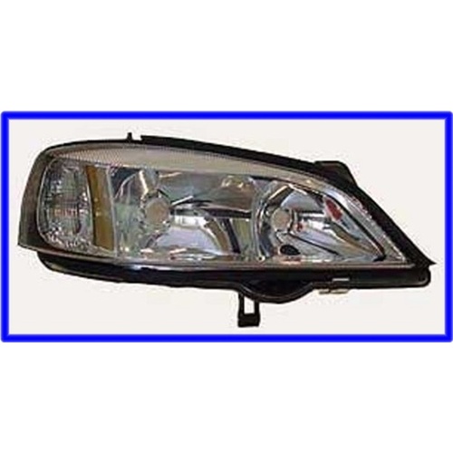 HEADLAMP TS ASTRA 98-05 RIGHT CHROME