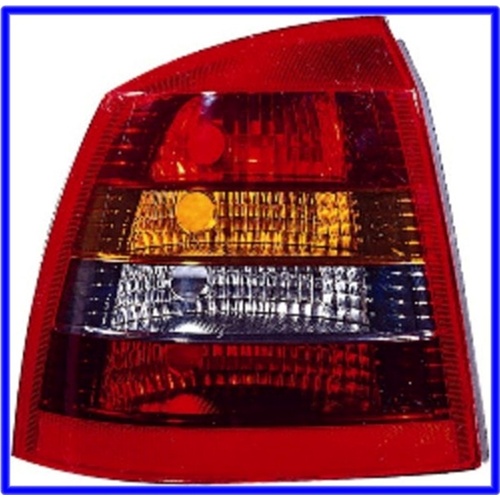 TAILLAMP TS ASTRA SEDAN SMOKEY LEFT HAND