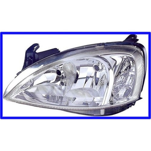 XC BARINA HEADLAMP 03-05 LEFT