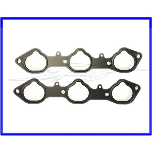 GASKET SET INLET MANIFOLD 6VD1 & 6VE1 V6 RODEO JACKEROO & FRONTERA