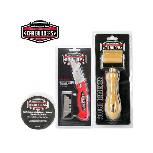 Car Builders Application Install Kit BLACK