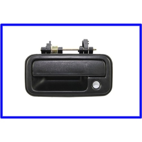 Door Handle Holden Rodeo Left Hand Front Black-NLARSP