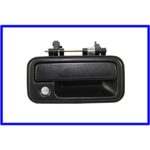 Door Handle Holden Rodeo Right Hand Front Black-NLARSP
