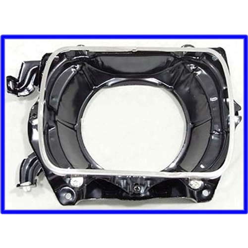 headlamp bucket rodeo 88-97 left