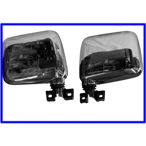 MIRROR RODEO 88-93 RIGHT chrome