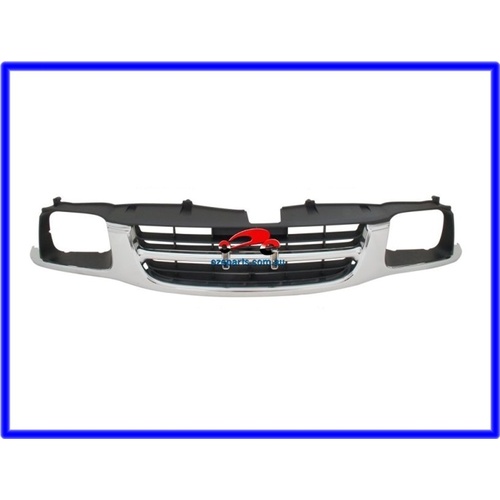 RODEO GRILLE R9 98-03 CHROME & BLACK