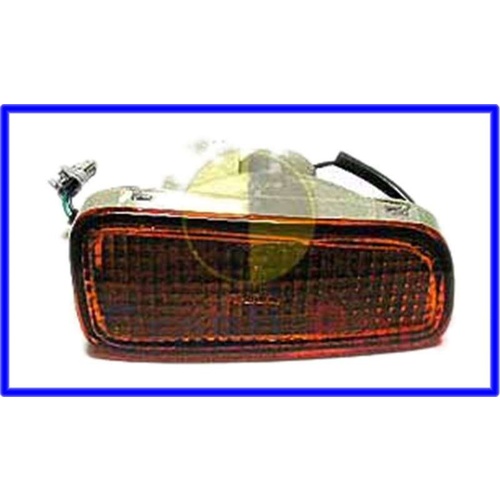 INDICATOR TF RODEO BUMPER BAR BLINKER AMBER 6/98 - 10/01 RIGHT HAND