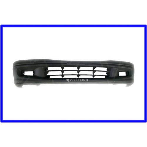 BUMPER BAR FRONT TF RODEO 1998-03 PLASTIC