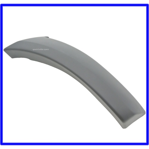 BUMPER FLARE RIGHT FRONT RA RODEO PLEASE NOTE THESE ARE SUPPLIED IN BLACK SUIT PAINTING
