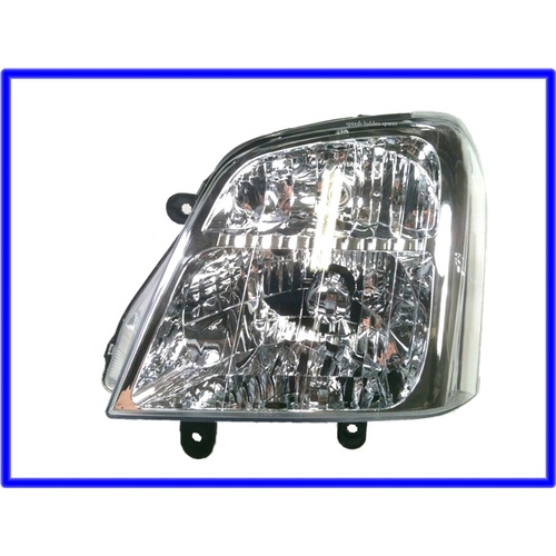 HEADLAMP LEFT RA 03-06 RODEO