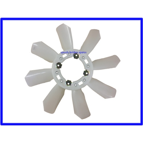 FAN BLADES RA RODEO ENGINE FAN 03-06 3.0 LITRE