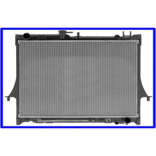 RADIATOR TF RA RODEO RC COLORADO 2.4 3.0 3.5 01/2002- 05/2012