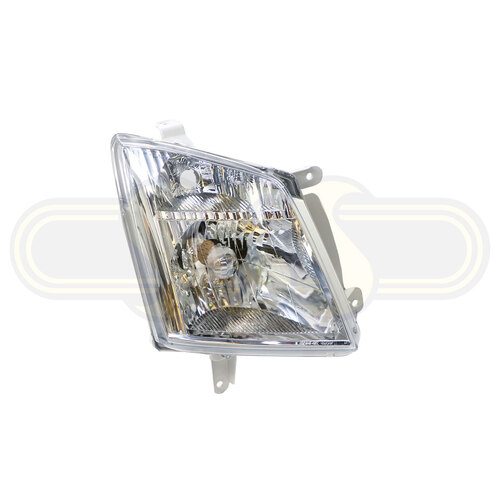 HEADLAMP RIGHT RA RC RODEO & COLORADO- ISUZU DMAX 06/06 - 2012 NON PROJECTOR TYPE