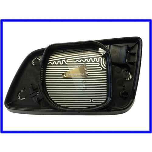 MIRROR GLASS VE WM RH SUITS ALL ?HEATED MIRRORS VE CALAIS & WM CAPRICE WITH HEATED MIRROR