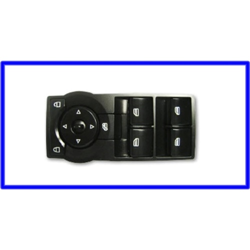 WINDOW SWITCH VE BLACK WITH RED ILLUMINATION