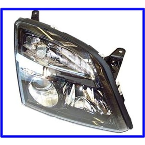 HEADLAMP ZC VECTRA BLACK RIGHT