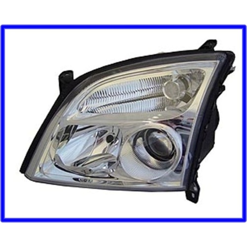 HEADLAMP ZC VECTRA CHROME LEFT