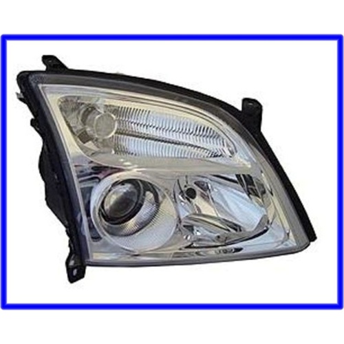 HEADLAMP ZC VECTRA CHROME RIGHT 0303-0605