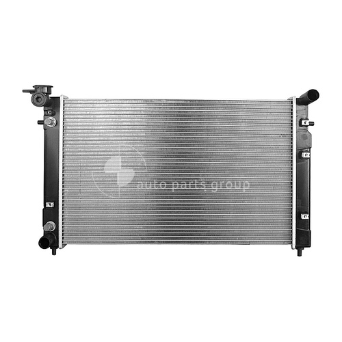 VT SERIES 1 RADIATOR V6 TRANS COOLER CONNECTORS ON ONE SIDE ONLY SUITS AUTO OR MANUAL (AND VT VX VY SUPERCHARGED L67)