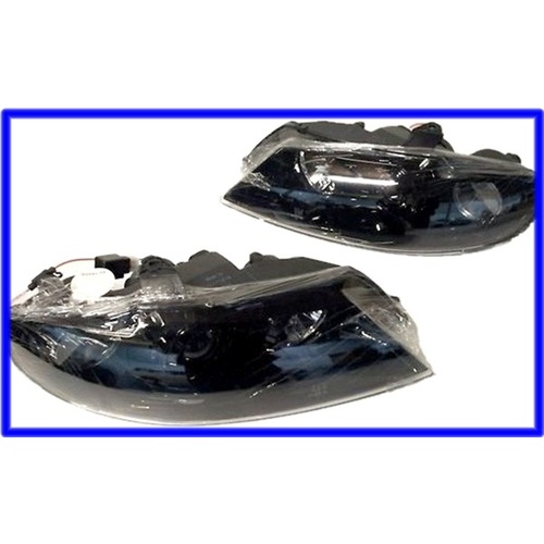 HEADLAMP VX CALAIS BERLINA RIGHT BLACK ALTEZZA