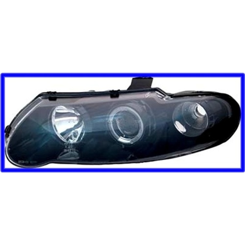 vx black angel halo headlamp teardrop left