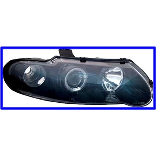 vx black angel halo headlamp teardrop right