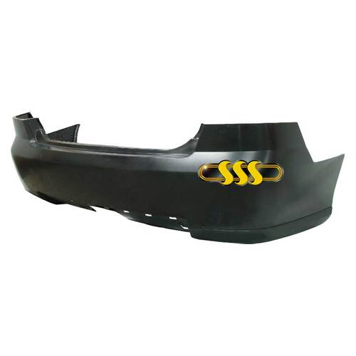 BUMPER BAR REAR VY SEDAN EXECUTIVE 03 04 SERIES 2 aftermarket
