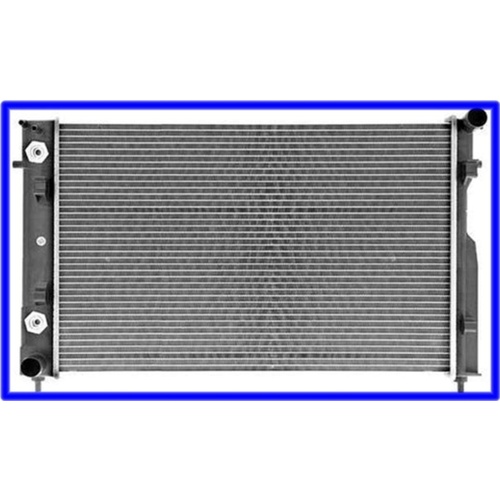 RADIATOR VY GEN 3 V8 02-03