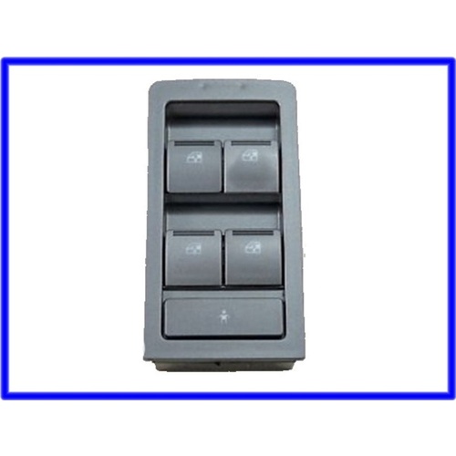 WINDOW SWITCH 4 WAY SILVER VY VZ ELECTRIC