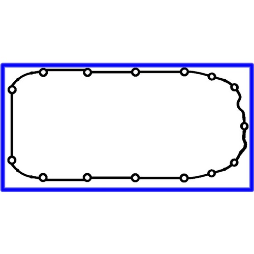 GASKET SUMP OIL PAN SB & XC BARINA 1994 1.4L TO 2002 ALSO TR ASTRA 1994 TO 1999