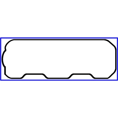 ROCKER COVER GASKET TF RODEO 4zb1; 4zd1; 4ze1