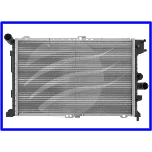 RADIATOR HOLDEN CALIBRA MANUAL 2 LITRE TURBO 9/91 TO 1997