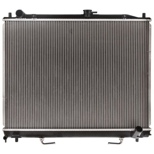 Radiator MITSUBISHI PAJERO 1999-2016 2.8 & 3.2 DIESEL 3.5 & 3.8 PETROL 525MM X 695MM X 25MM CORE