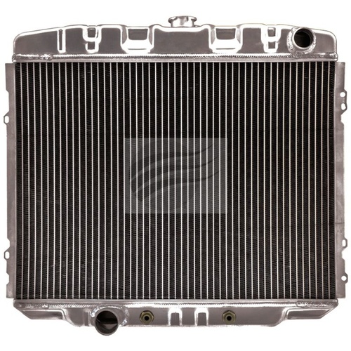 RADIATOR FORD FALCON XW XY ZC ZD CLEVELAND V8 69 > 72 AUTO