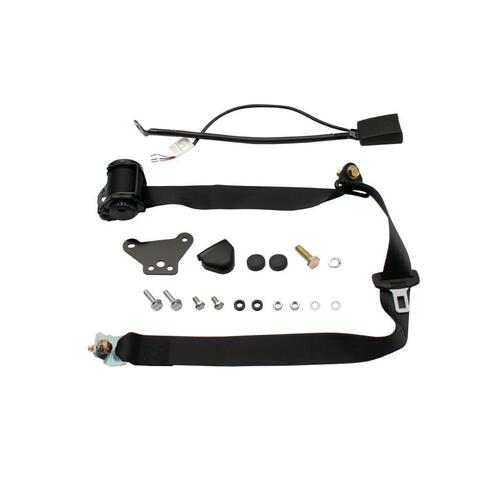 SEAT BELT BLACK XD FALCON LEFT HAND BUCK