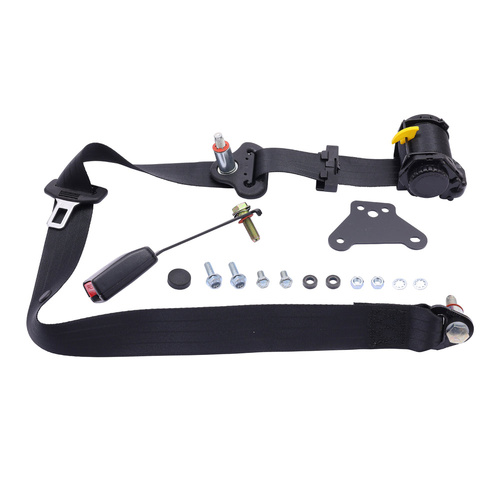 Seat Belt Inertia Black (Bucket Seats) Front LH Ford EA EB - K3609LH