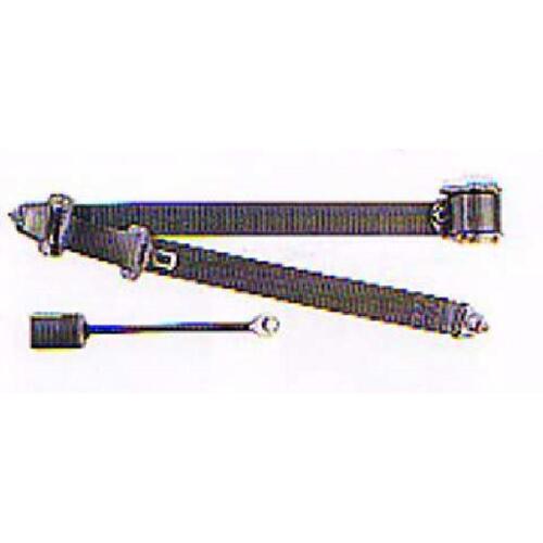 SEAT BELT BLACK VN COMMODORE L