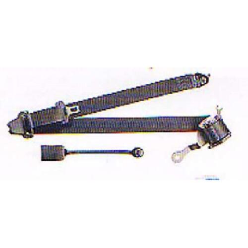 SEAT BELT BLACK IN PILLAR MOUNt 40/90