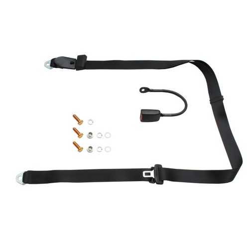 UNDER PARCEL SHELF SEAT BELT RETRACTABLE SUITS XD XE XF IF FACTORY RISER IS USED