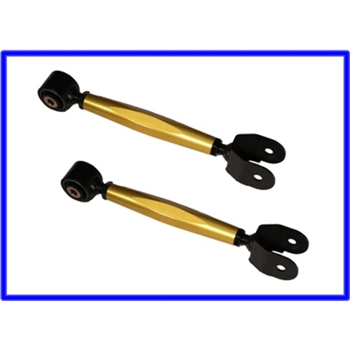 TRAILING ARM KIT VE WM REAR COMPLETE LOWER ARM ASSEMBLY FULLY ON CAR ADJUSTABLE CAMBER CORRECTION