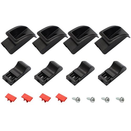 DOOR LOCK KNOB & SURROUND SET (4 DOORS) VN VP VQ VR VS